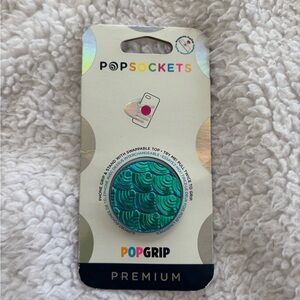 PopSocket Premium Phone Grip- Blue Green